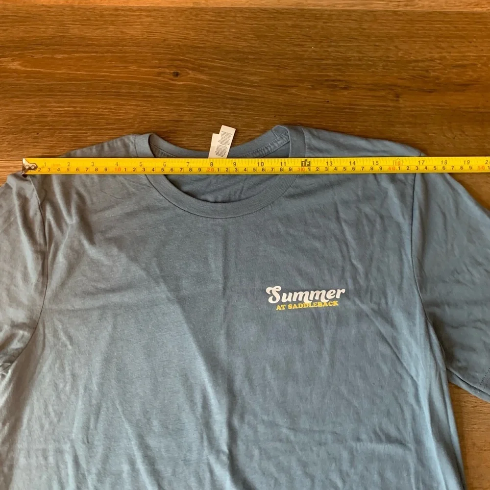 Goodfellow Jean white, size (33x30) T-Shirt size L